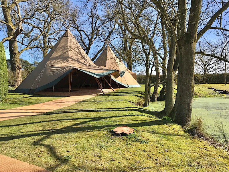 Teepee Hire