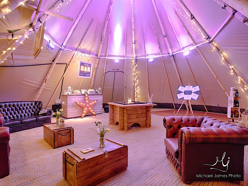 Giant Tipi Hire Norfolk