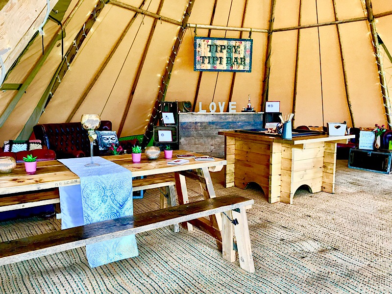Wedding Tipi Hire