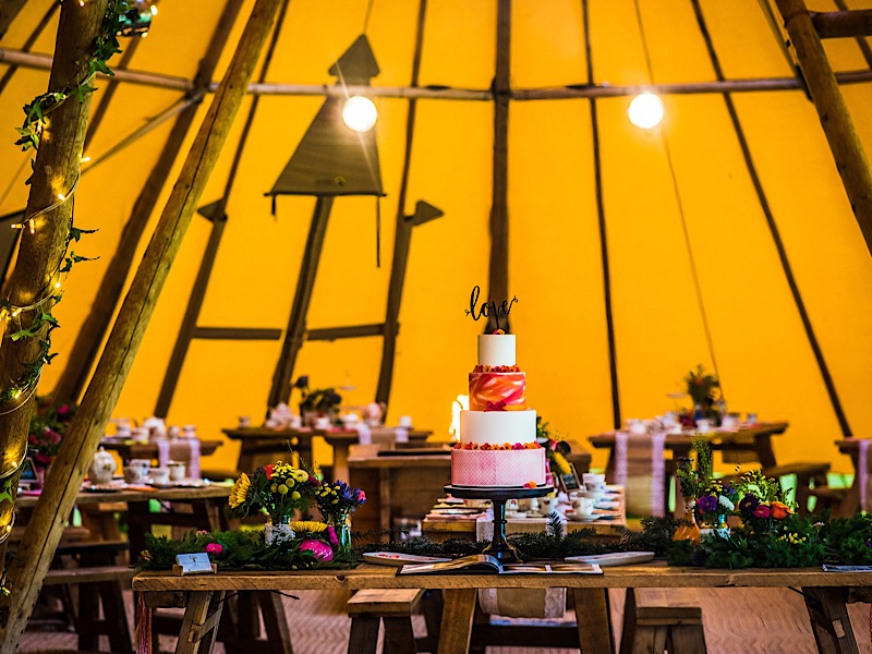 Wedding TIpi Hire