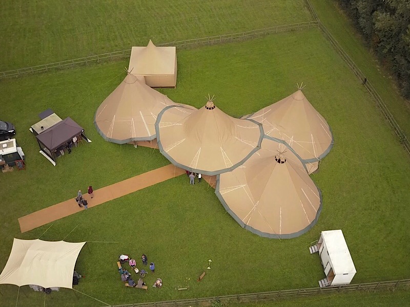 Wedding Tipi Hire