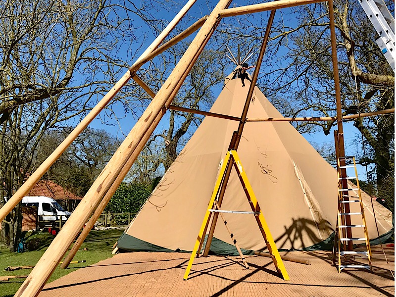 Teepee Hire