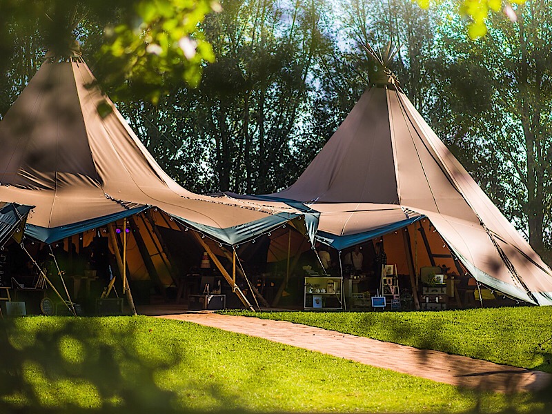 Wedding Tipi Hire