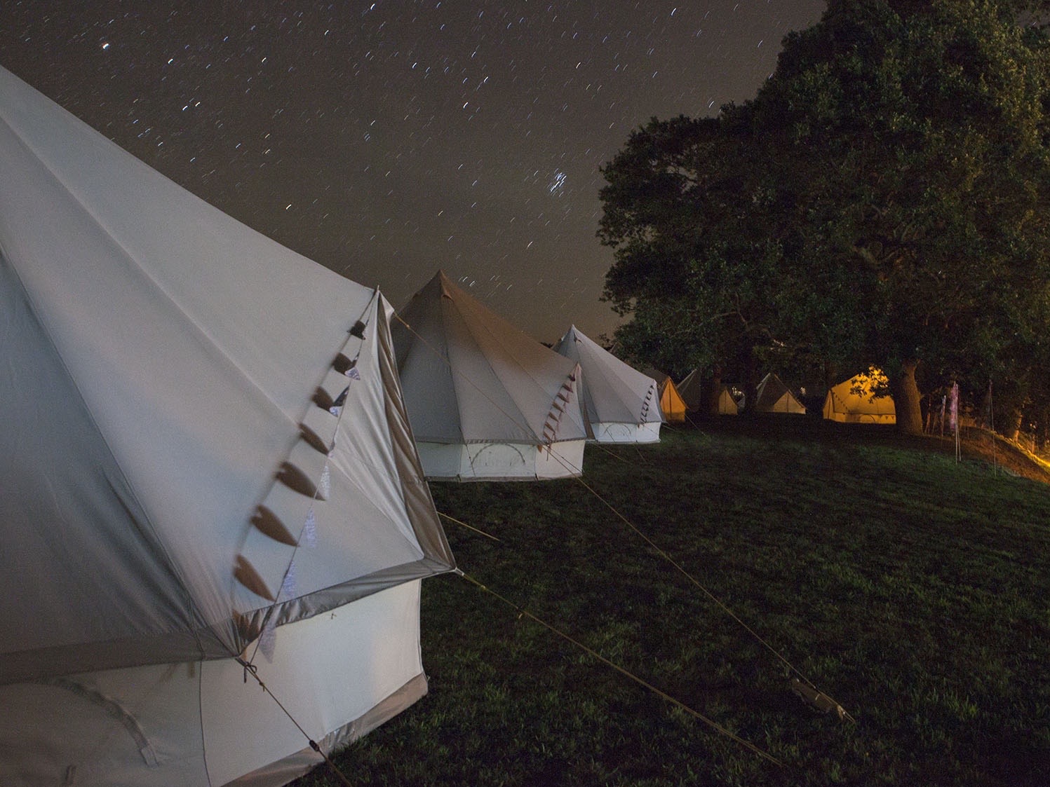 Just The Tent