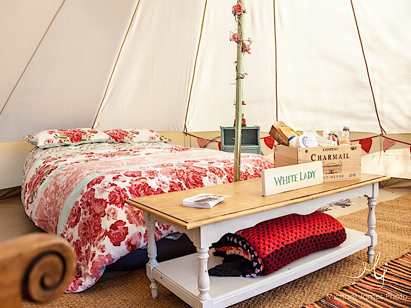 Just The Tent